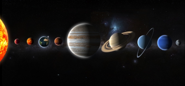 太陽系画像