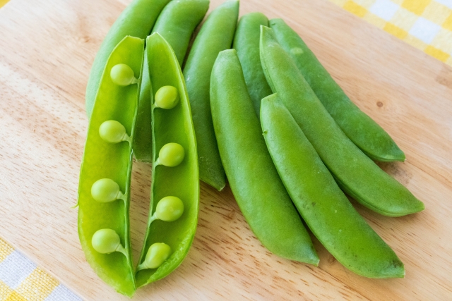 えんどう豆の画像