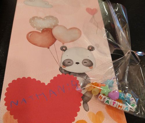 バレンタイン袋画像