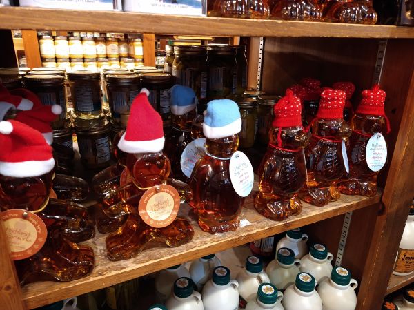 メープルシロップ画像