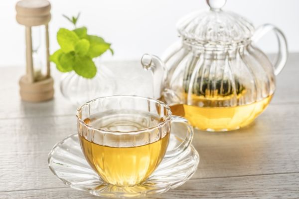 ミントティー画像