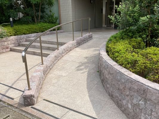 車椅子スロープ