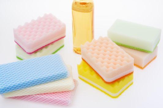 キッチンスポンジ画像