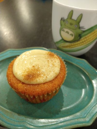 キャロットケーキ画像