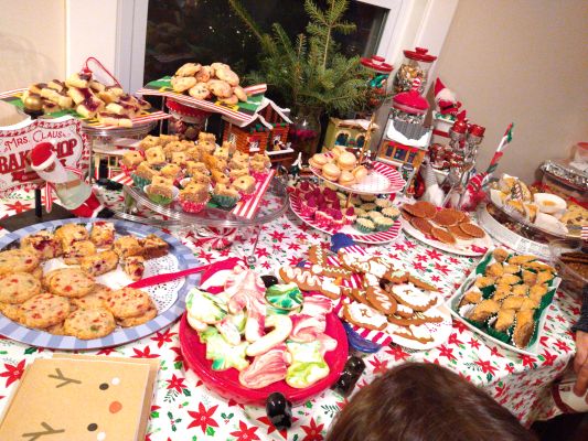 クリスマスデザート